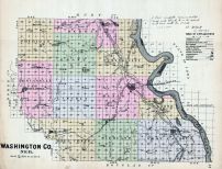 Washington County, Nebraska State Atlas 1885